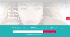 Desktop Screenshot of hopeandhope.com